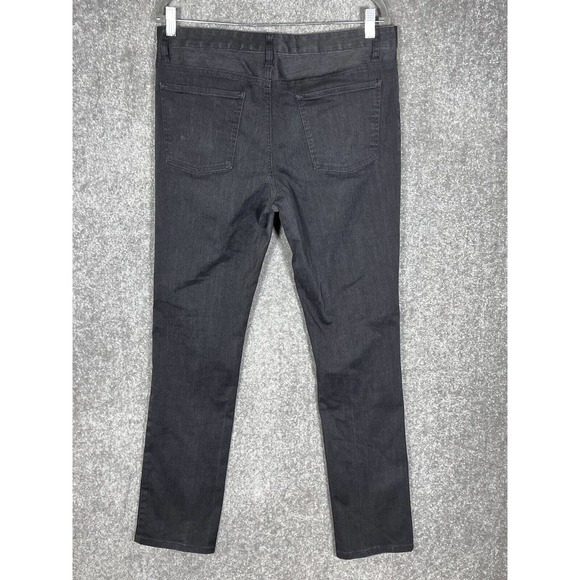 Kenneth Cole Oritt Straight Leg Jeans Mens Size 34x34 Stretch Charcoal Gray - Picture 2 of 16